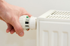 Rushton Spencer central heating installation costs