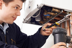 only use certified Rushton Spencer heating engineers for repair work